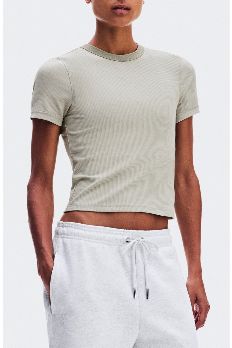x Zendaya All Day Rib T-Shirt, Alternate, color, BRUME