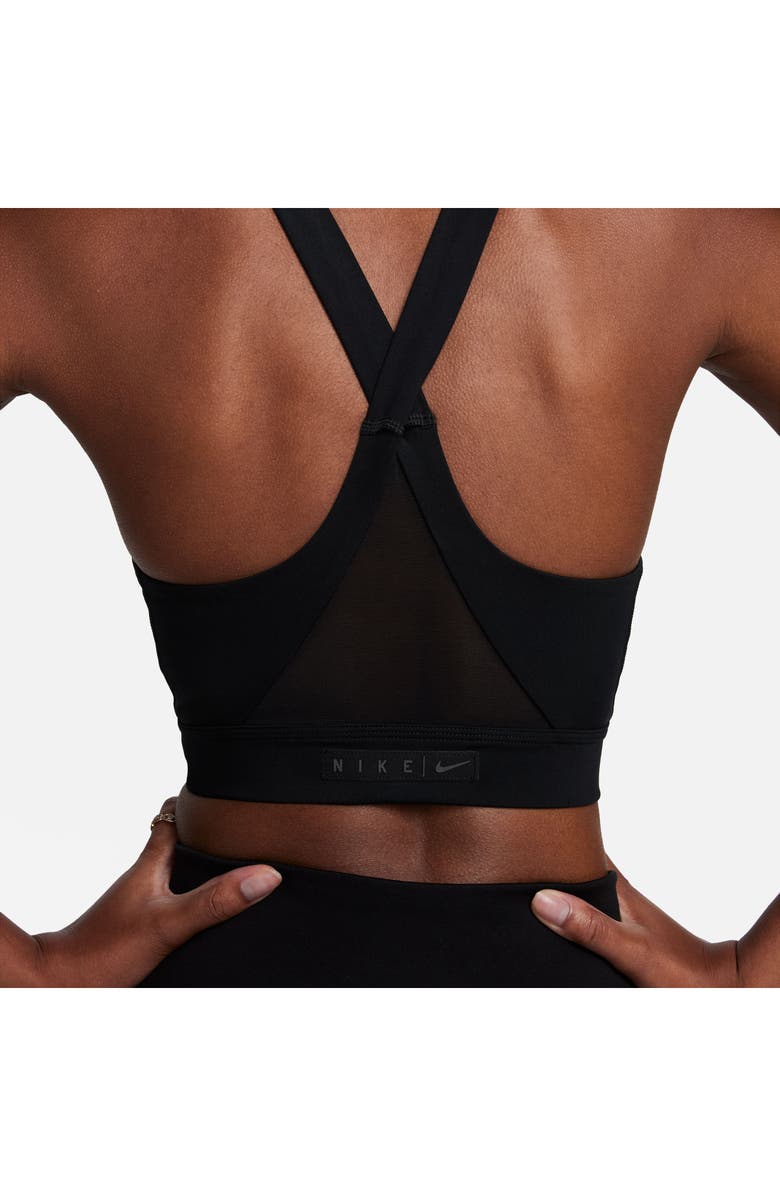Nike Dri-FIT Swoosh Wrap Sports Bra, Alternate, color, 