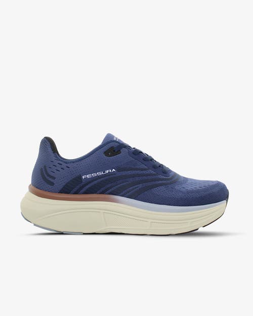 Fessura Speed 01 Panelled Sneakers In Blue