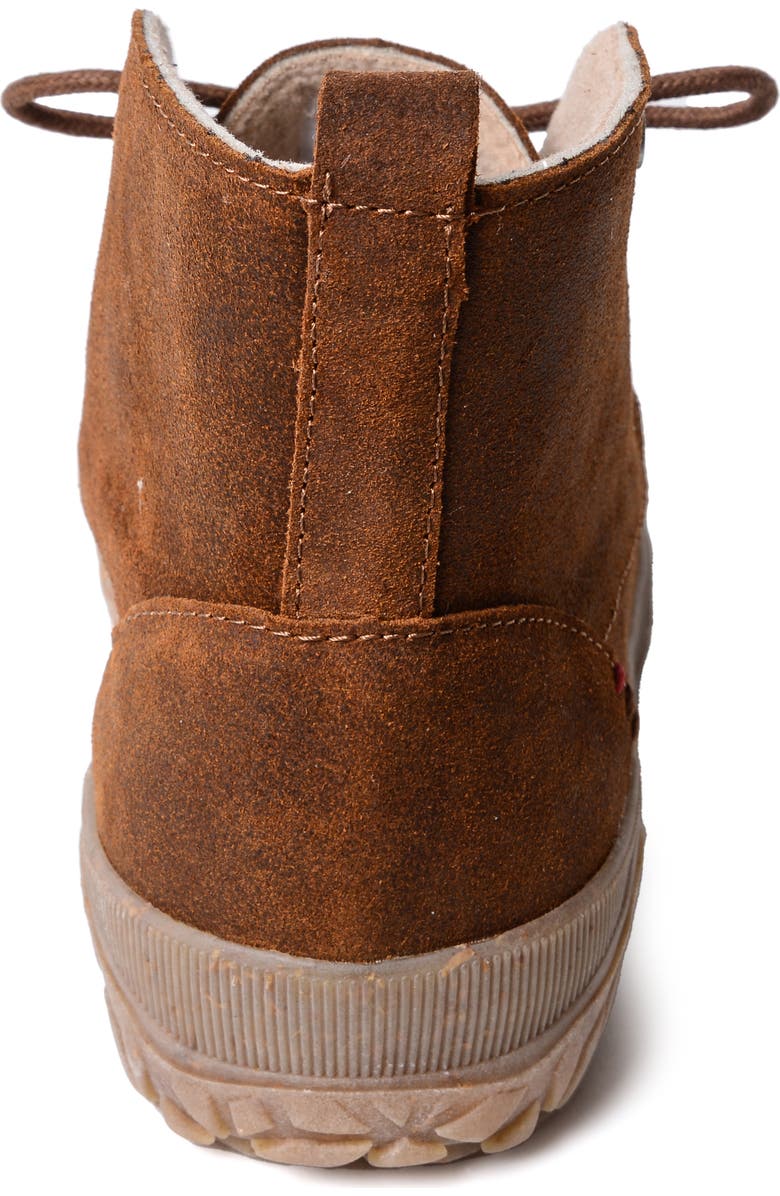 Minnetonka Tealey Bootie, Alternate, color, Brown