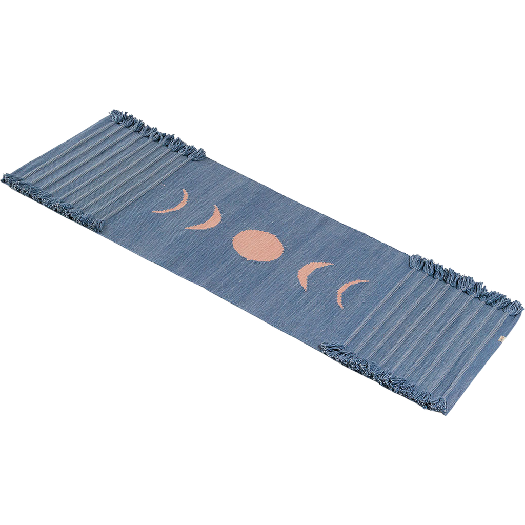 Bennd Super Moon Ayurvedic Yoga Mat in Indigo  product