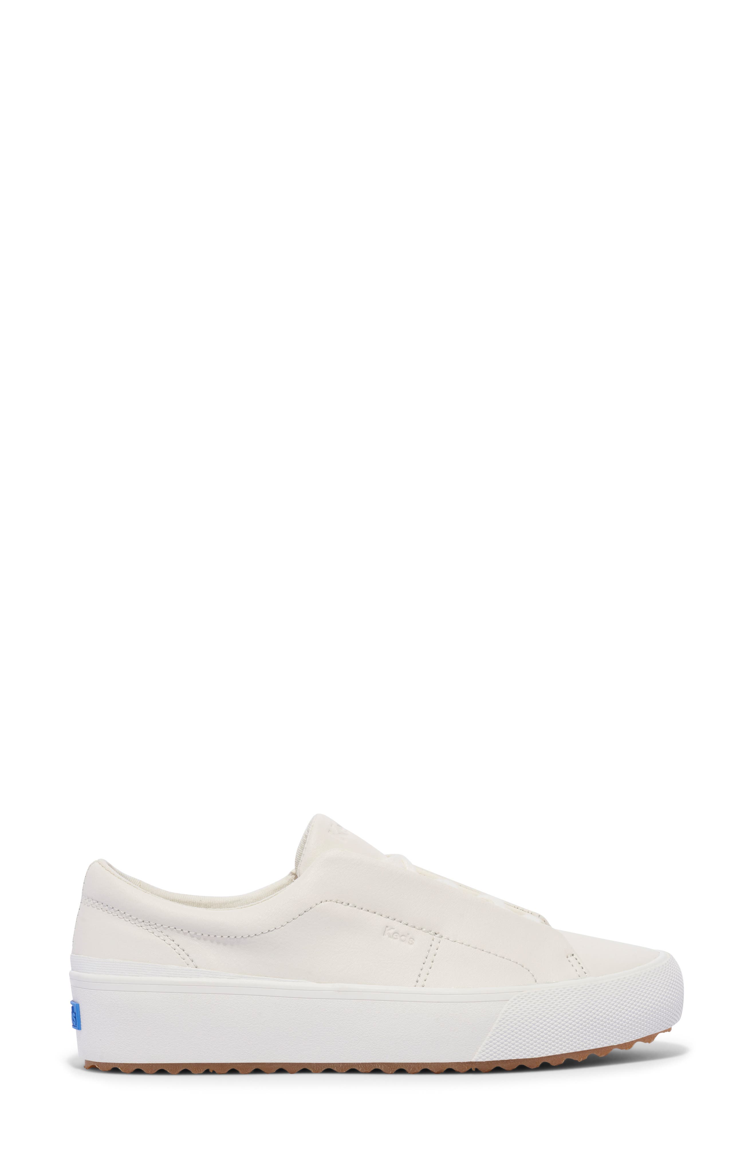Remi Slip-On Sneaker, Alternate, color, SNOW WHITE