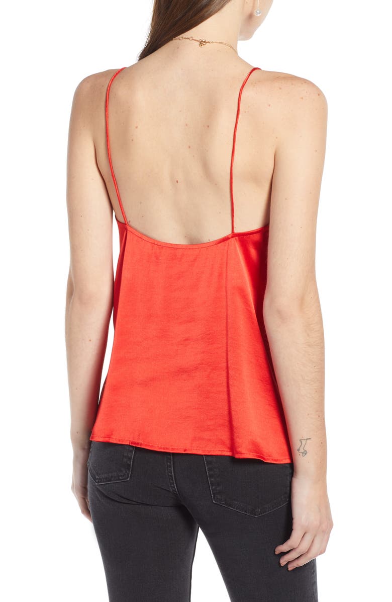 Something Navy Delicate Camisole, Alternate, color, 