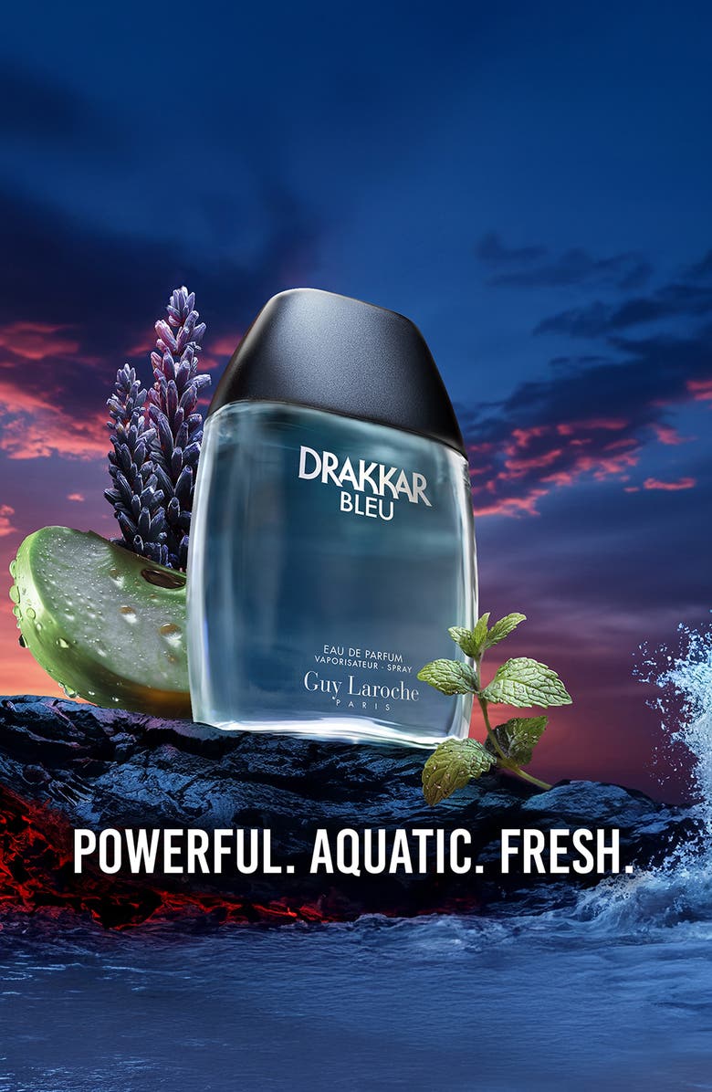 GUY LAROCHE Drakkar Bleu & Drakkar Noir 2-Piece Fragrance Gift Set, Alternate, color,
