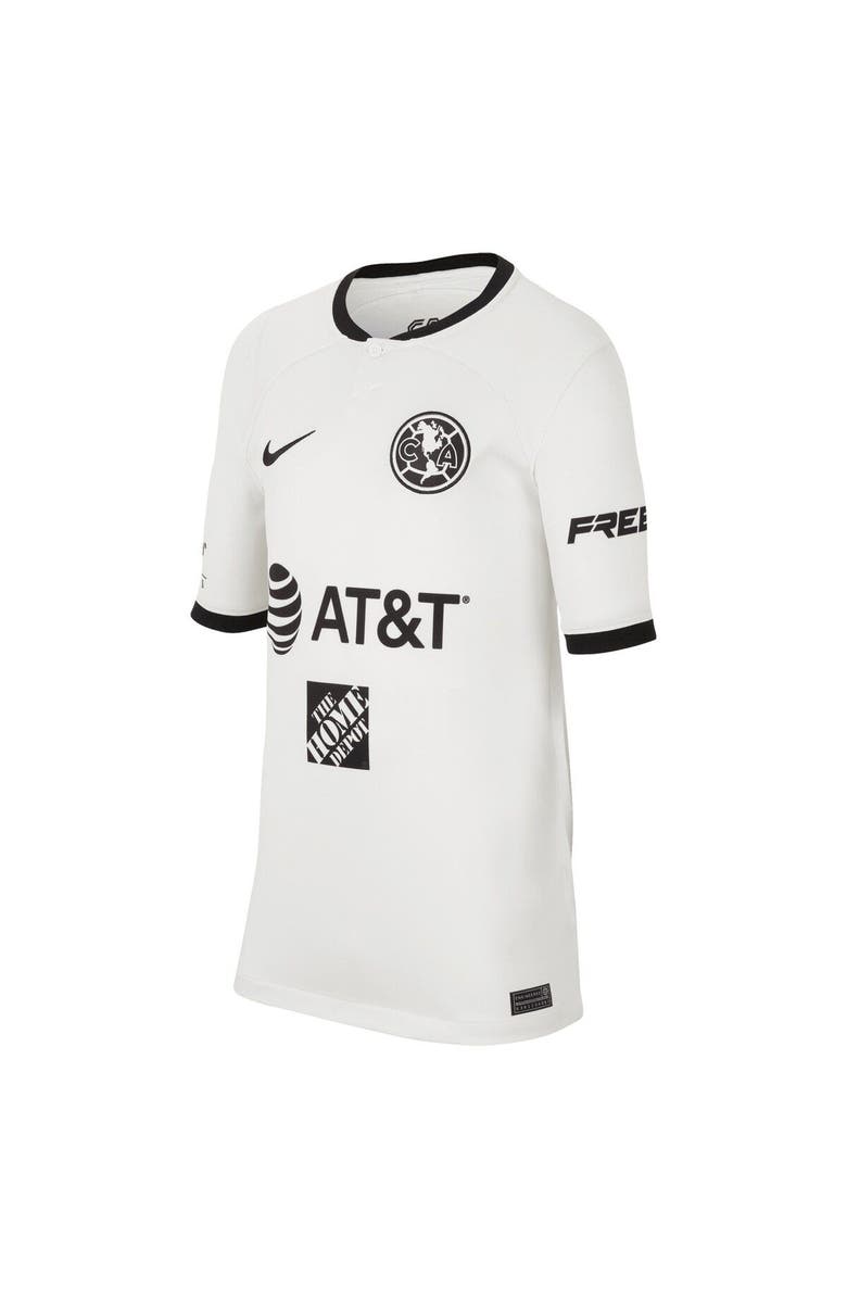 Nike Youth Nike Miguel Layun White Club America 2022/23 Third Replica Jersey, Alternate, color,