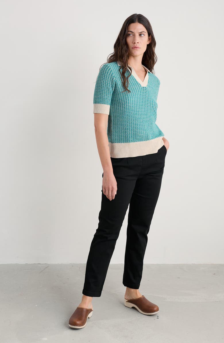 Seasalt Cornwall Waterdance Tapered Leg Pants, Alternate, color, 