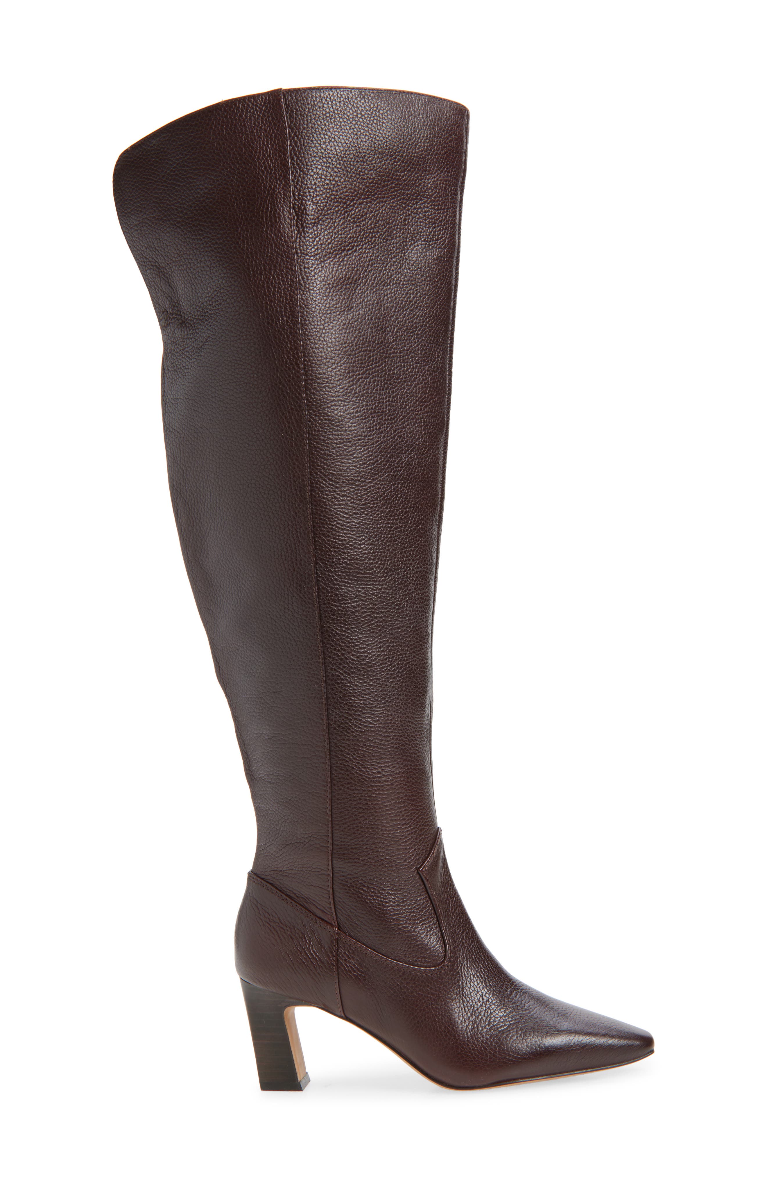 Vince Camuto Shalie Over the Knee Boot, Alternate, color, Espresso