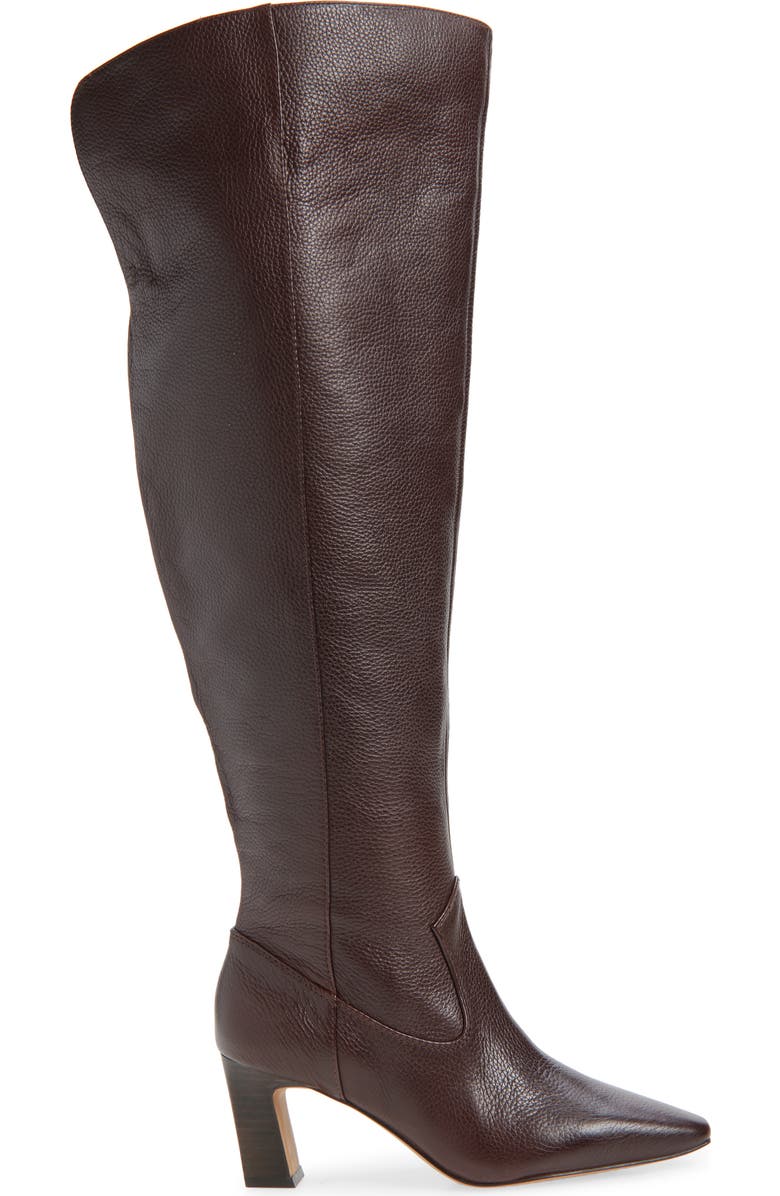 Vince Camuto Shalie Over the Knee Boot, Alternate, color, Espresso