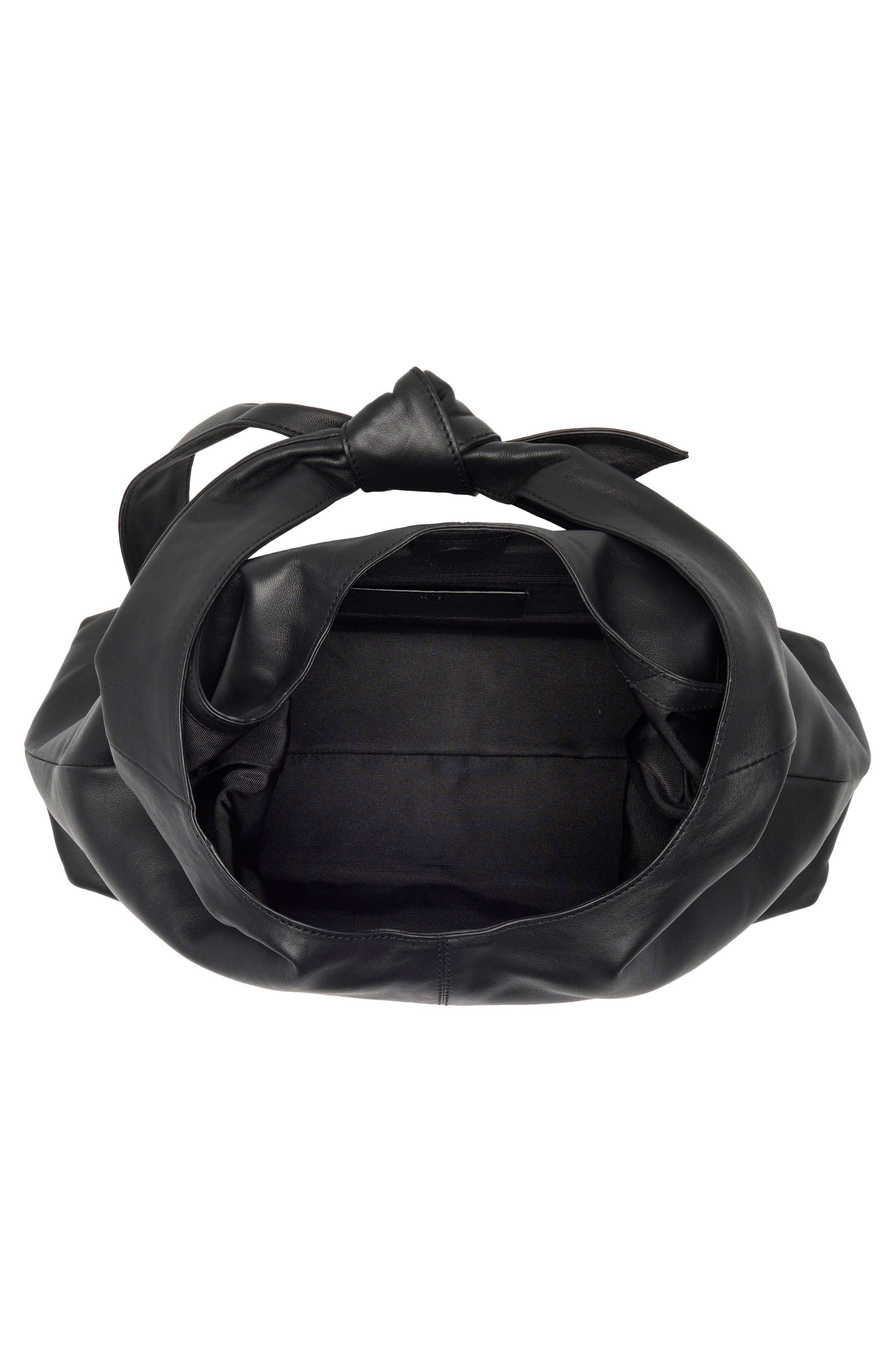 Vince Camuto Elice Leather Hobo Bag, Alternate, color, 