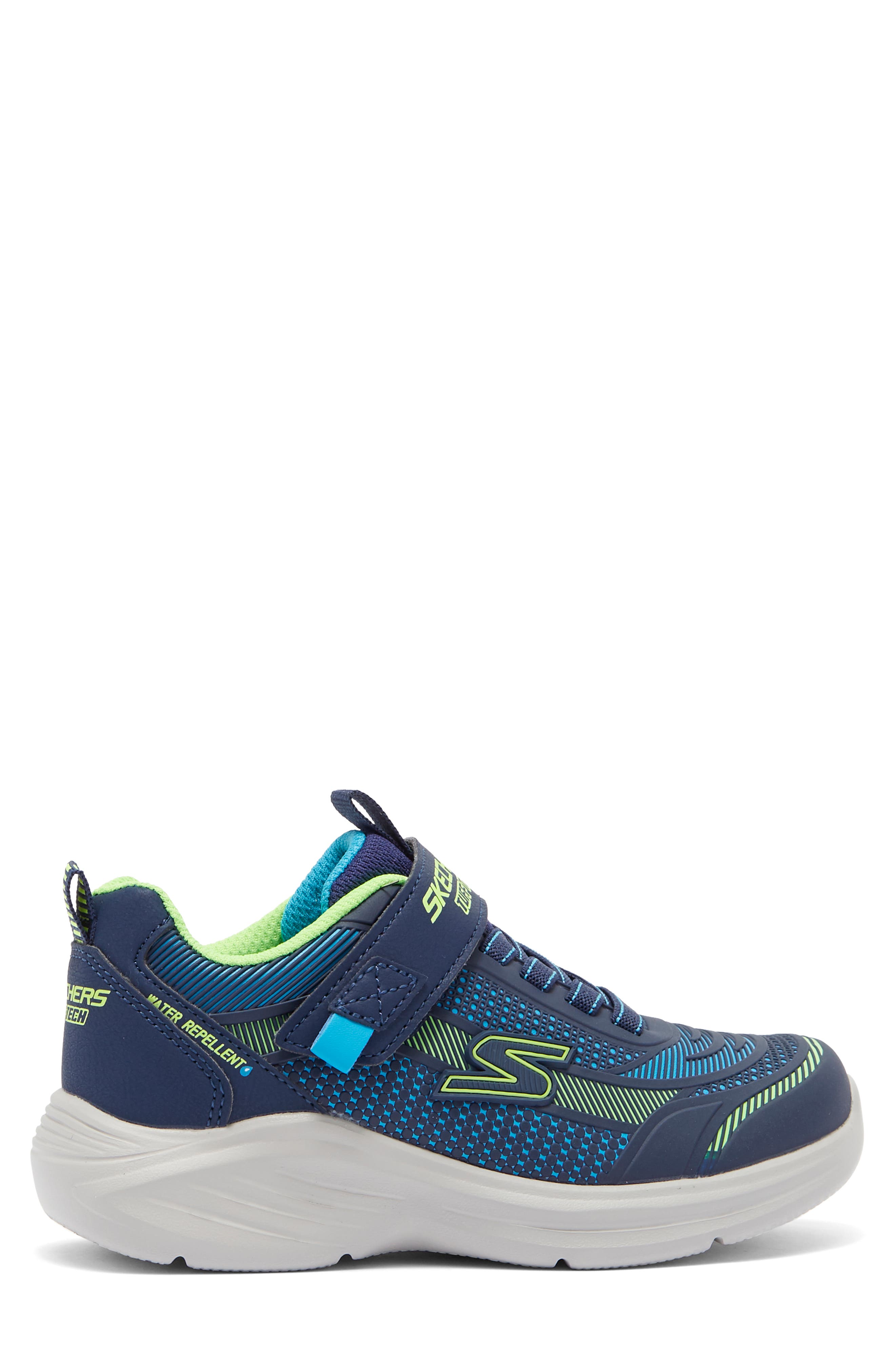 Kids' Hyper Blitz Water Repellent Sneaker, Alternate, color, NVBL-NAVY/