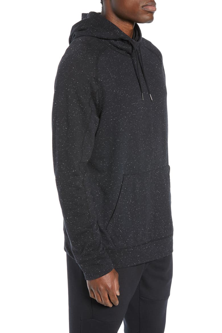 Nep Texture Hoodie, Alternate, color, BLACK OXIDE NEP