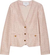 ジャケット Giambattista Valli Giambattista Valli Boucle Jacket Giambattista Valli Bouclé Jacket | italist