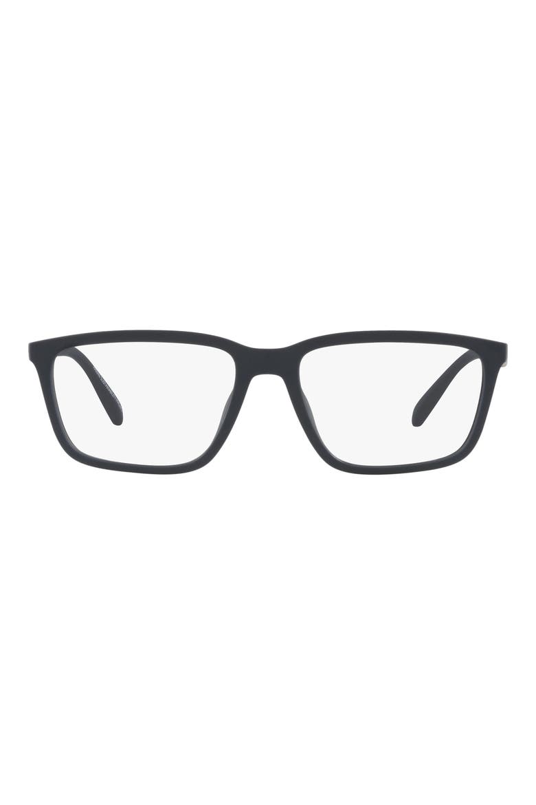 55mm Pillow Optical Glasses, Main, color, MATTE BLUE