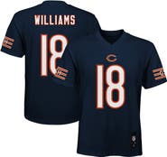 Outerstuff Youth Caleb Williams Navy Chicago Bears Replica Player Jersey