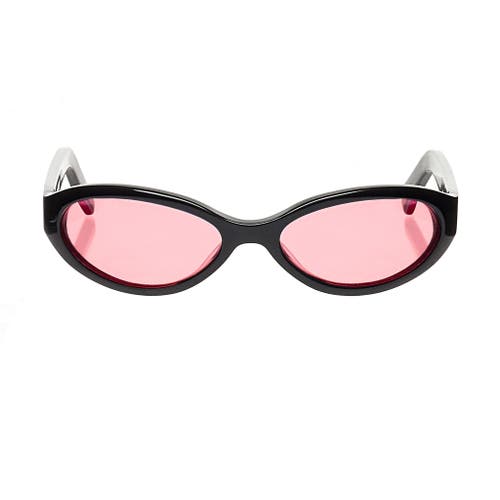 Bru Eyewear Linden Sunglasses 56mm In Pink