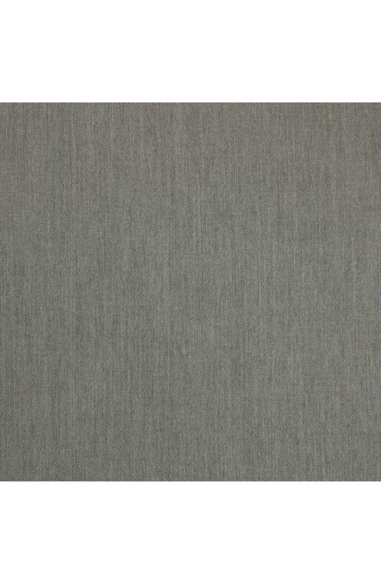 Calvin Klein Contrast Weave 300 Thread Count Sheet Set, Alternate, color, Light / Medium Green