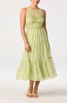 Adrianne Tiered Dress