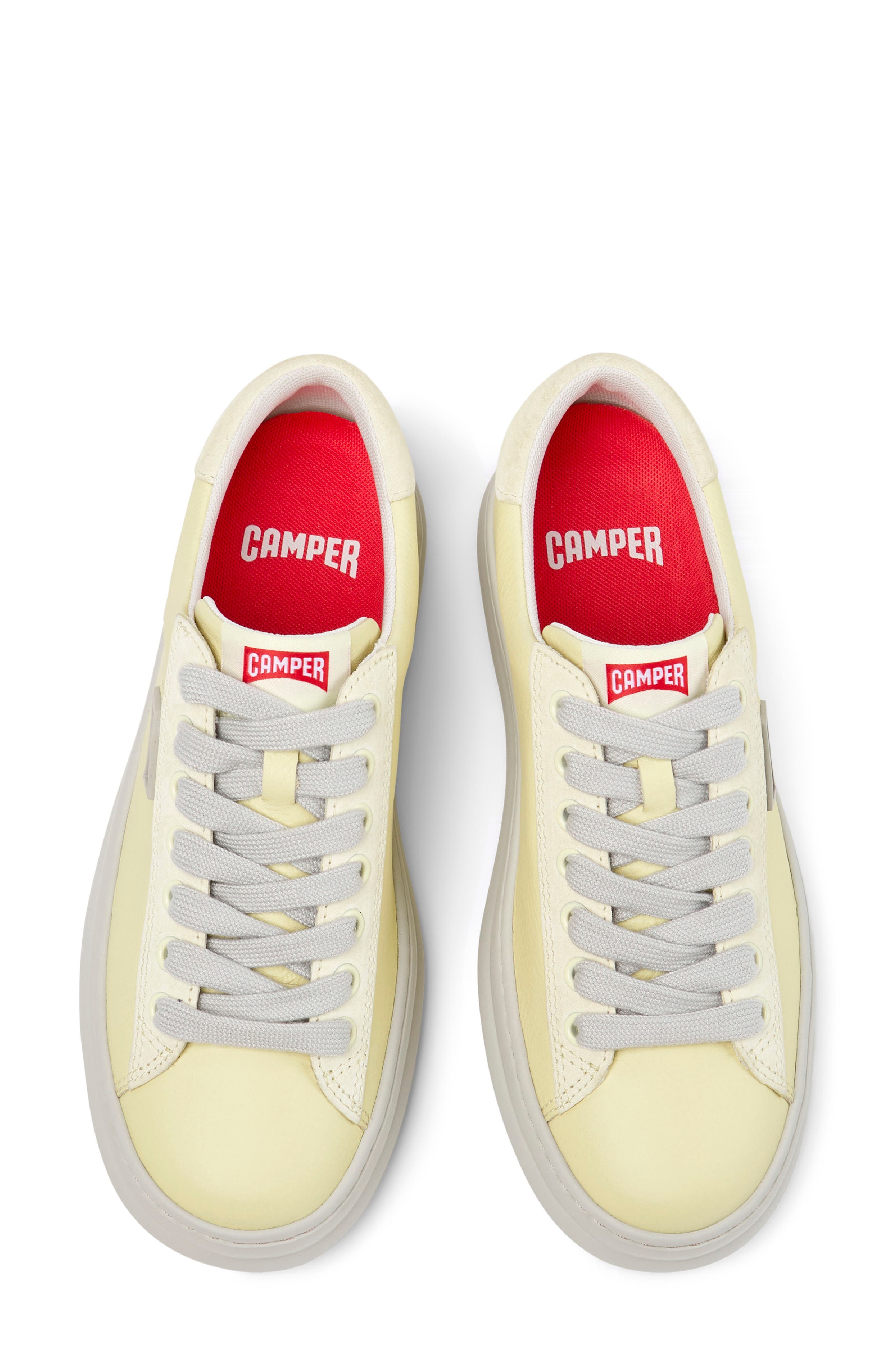 Runner Four Sneaker, Alternate, color, LIGHT PASTEL YELLOW