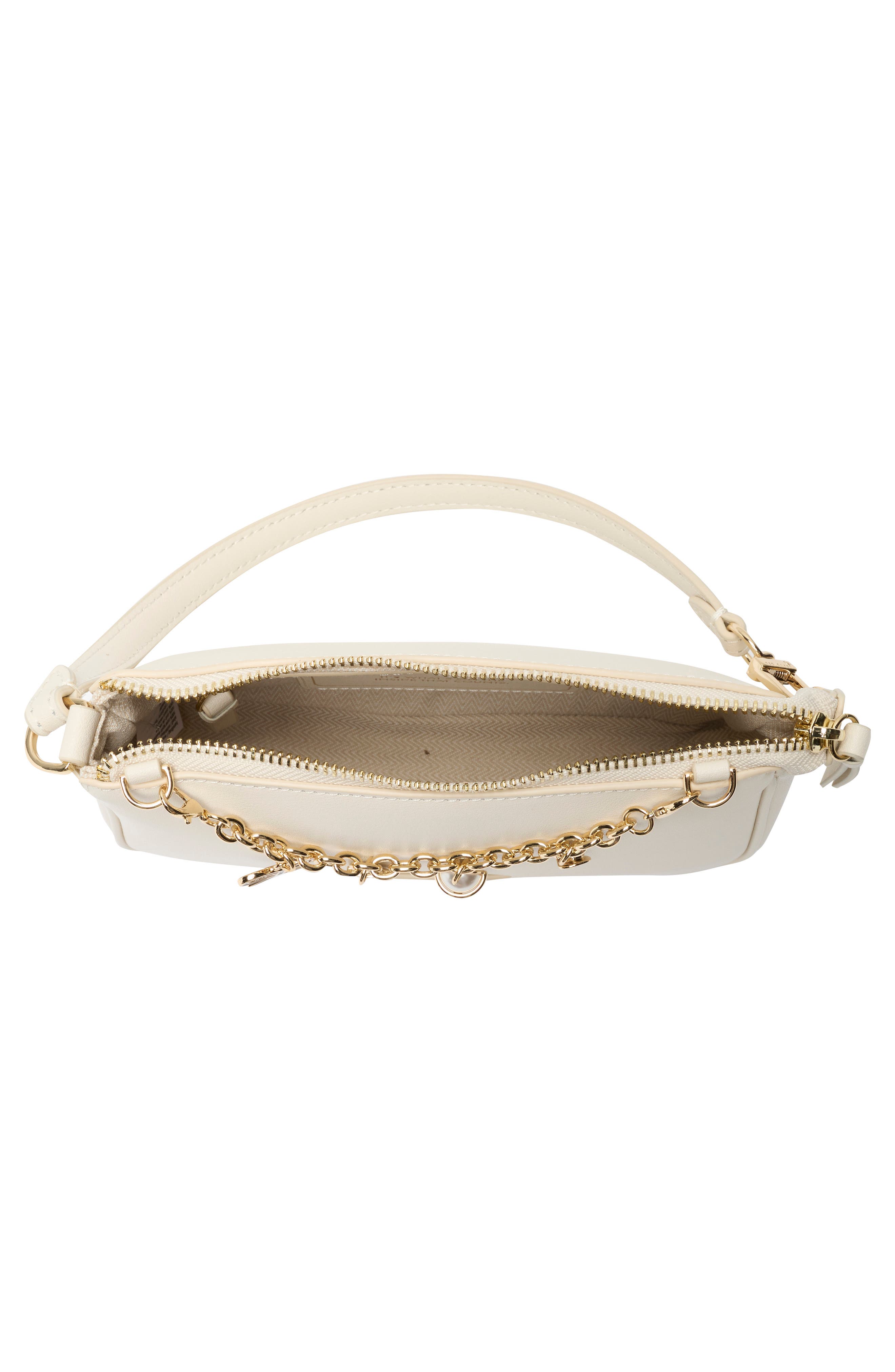 Agnes Leather Shoulder Bag, Alternate, color, OFFWHITE