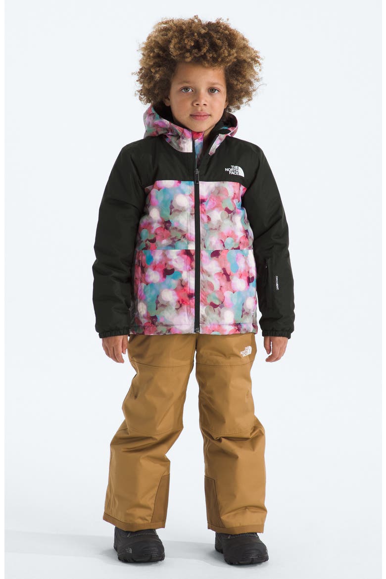 Kids' Freedom Insulated Waterproof Hooded Jacket, Alternate, color, LITE LILAC LENS FLARE PRINT