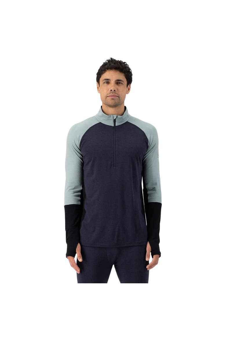 Olympus 3.0 Half-Zip Top - Men's, Main, color, Dew/9 Iron/Black