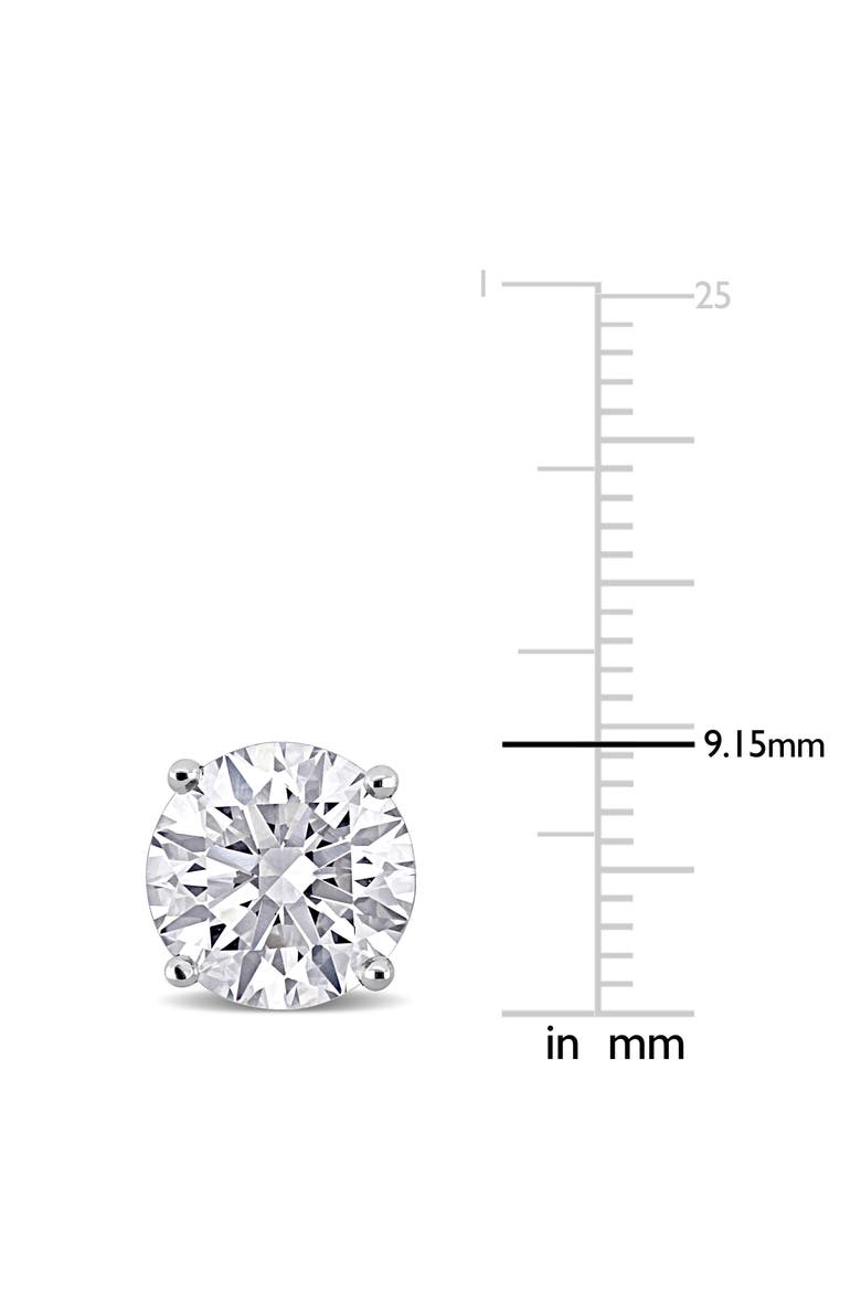 6 CTW Lab-Grown Diamond Stud Earrings 14K, Alternate, color, White Gold
