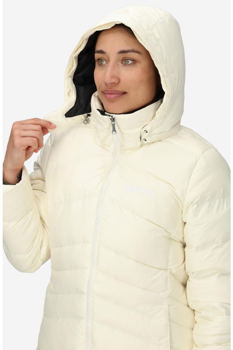 Montreal 700 Fill Power Down Parka, Alternate, color, PAPYRUS