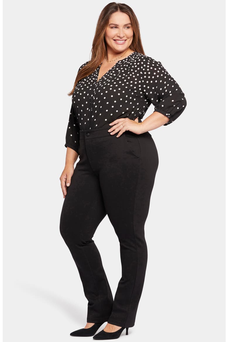 Sculpt-Her™ Classic Trousers, Alternate, color, BLACK