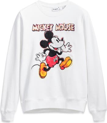 Minnie Mouse Leopard Sweater