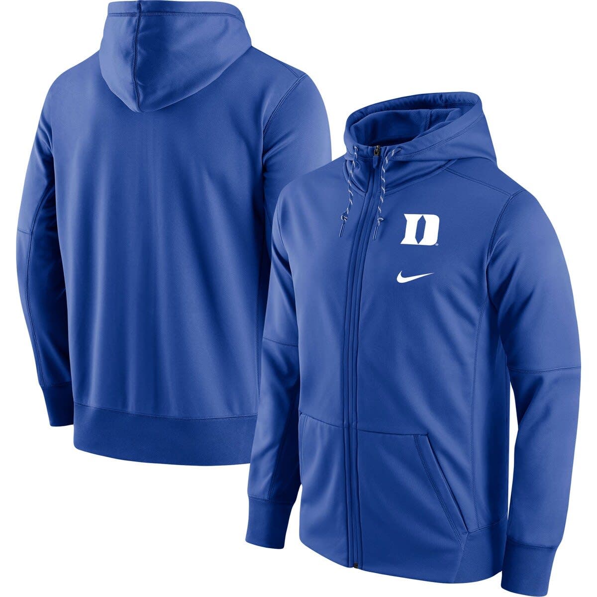 duke nike zip up