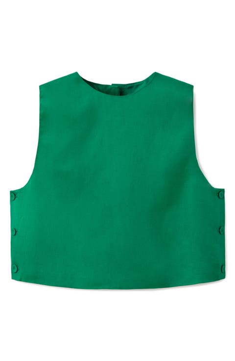 Crop Sleeveless Top