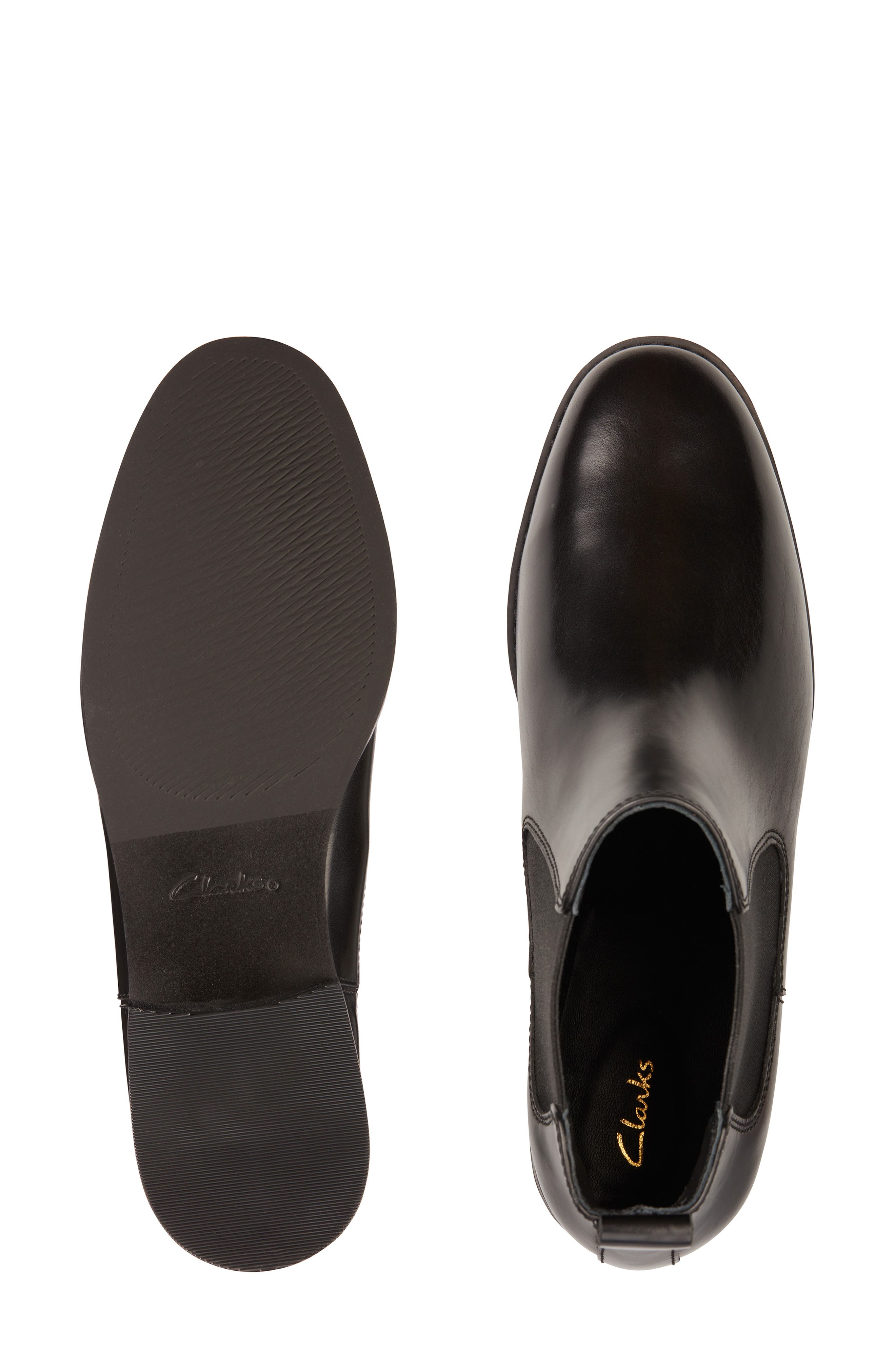 Clarks<sup>®</sup> Ria Chelsea Boot, Alternate, color, 