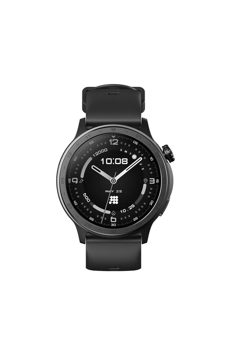 Cubitt AURA Pro 2 Smartwatch with Built-In GPS, Route Navigation & Offline Maps, 1.48 inches AMOLED HD, Main, color, Black
