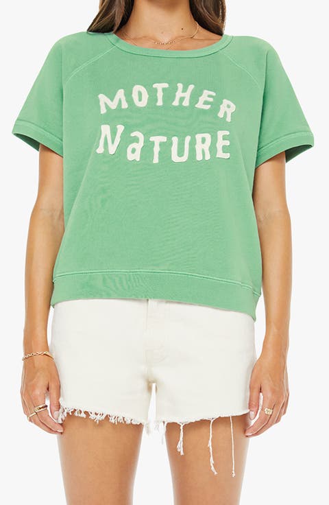 The Short Graphic Cotton T-Shirt