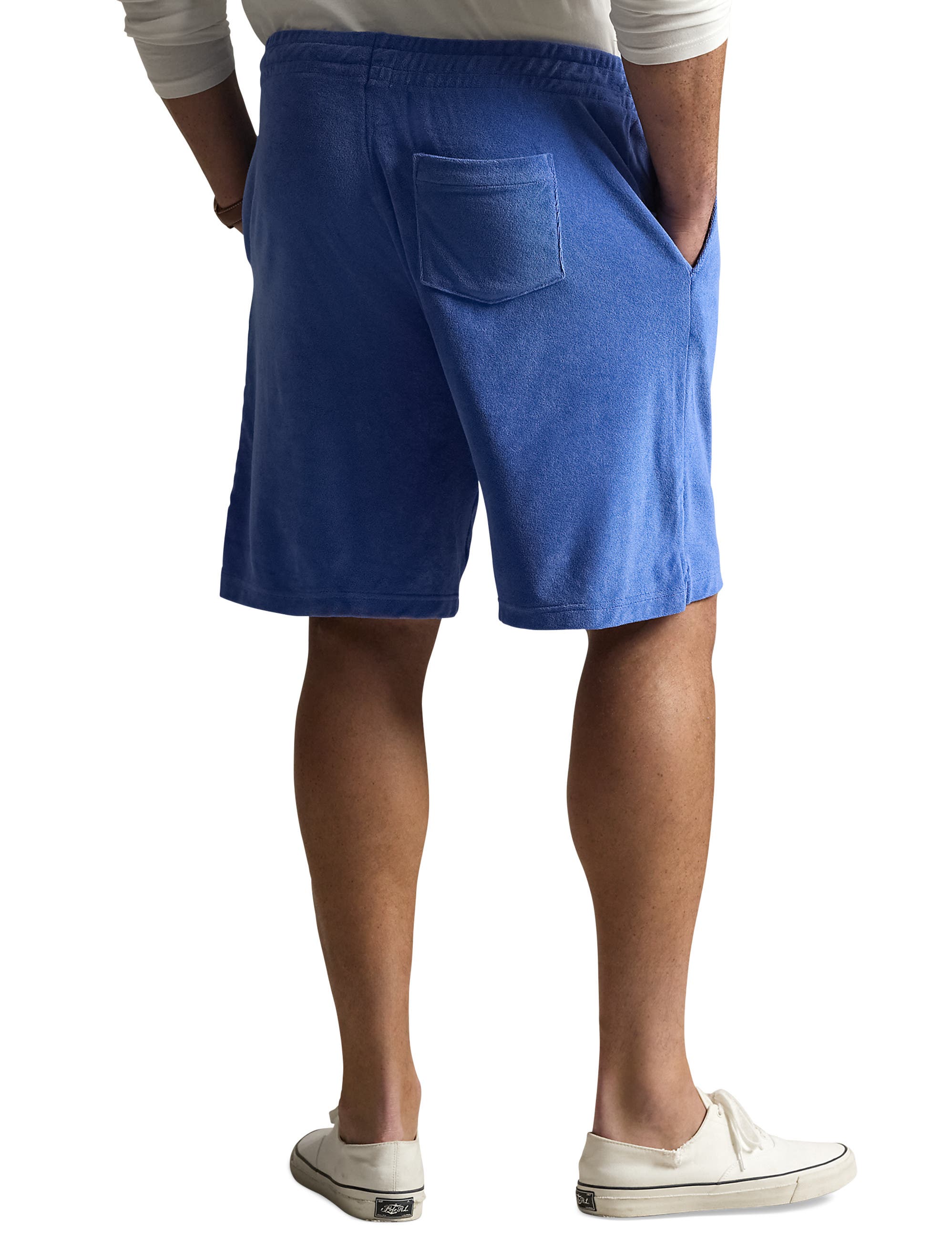 Big & Tall Terry Shorts - image 2