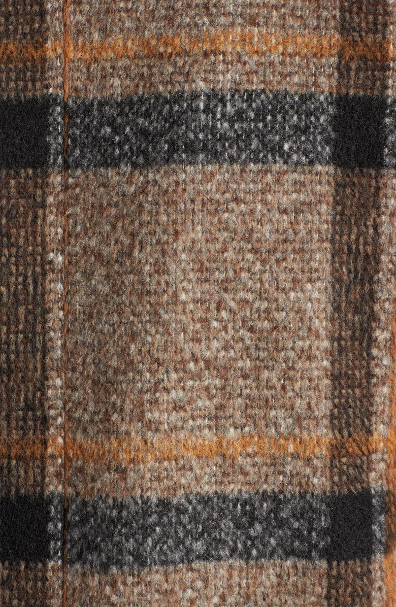 KENDALL + KYLIE Double Breasted Coat, Alternate, color, 