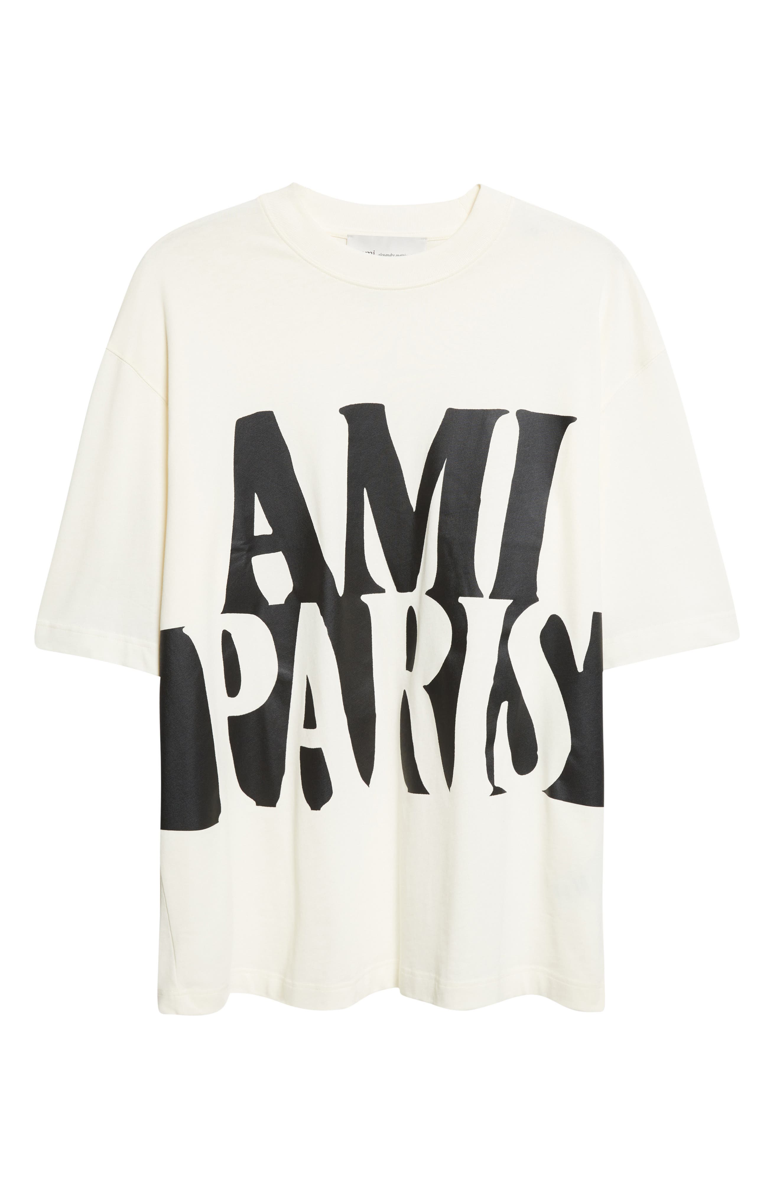 AMI PARIS Oversize Logo Graphic T-Shirt (Men) | Nordstrom