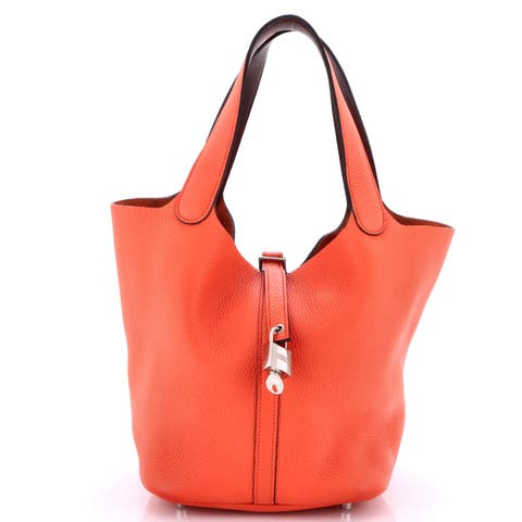 Eclat Picotin Lock Bag Clemence MM