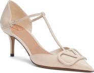 Valentino Garavani VLOGO T-Strap d'Orsay Pump