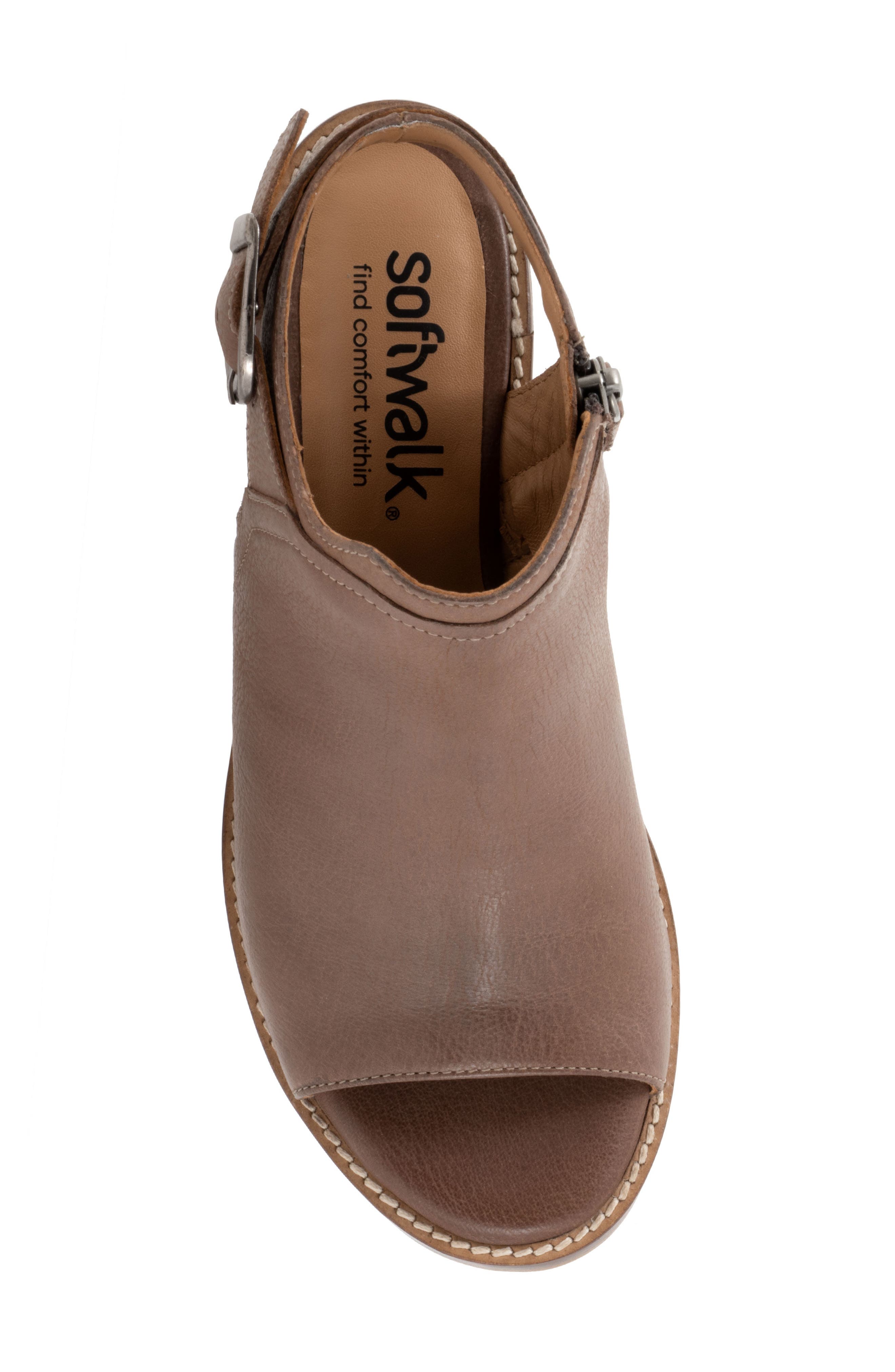 SoftWalk<sup>®</sup> Novara Open Toe Slingback Mule, Alternate, color, 