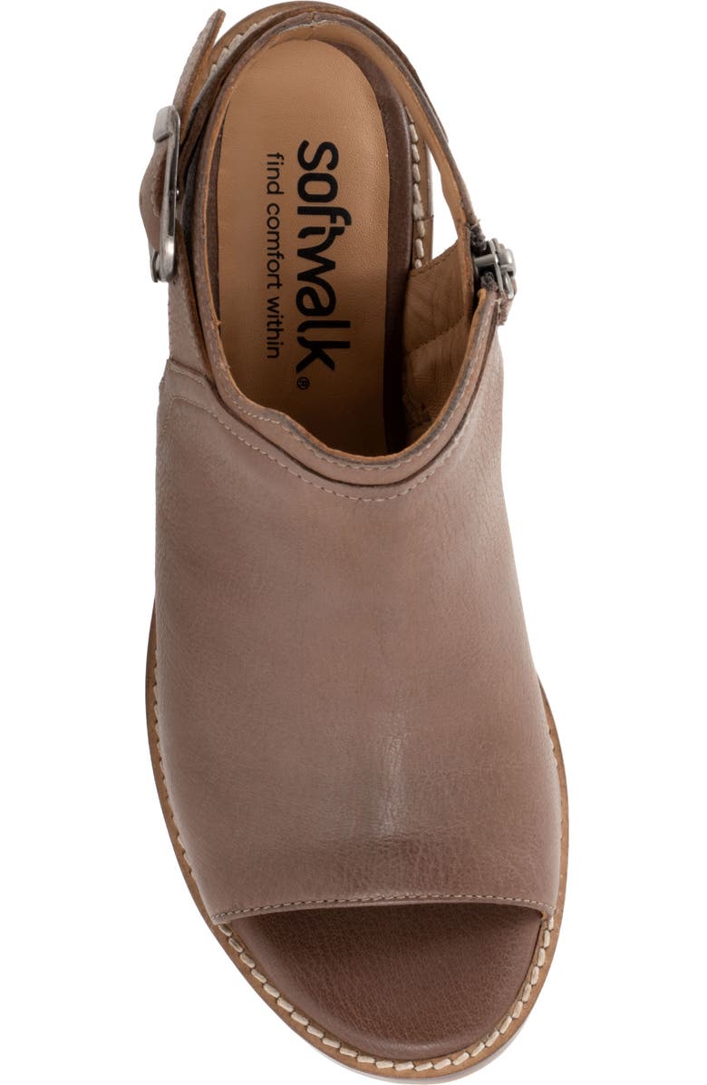 SoftWalk<sup>®</sup> Novara Open Toe Slingback Mule, Alternate, color,