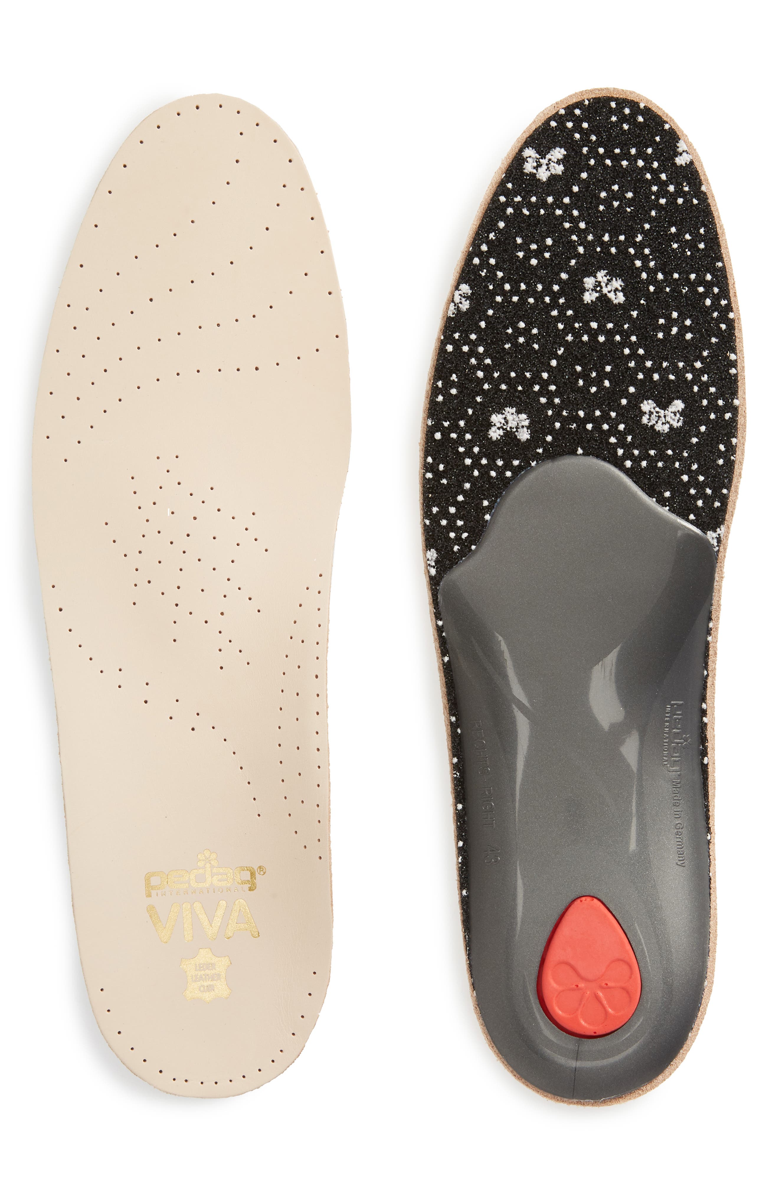 Viva Leather Insole, Main, color, TAN