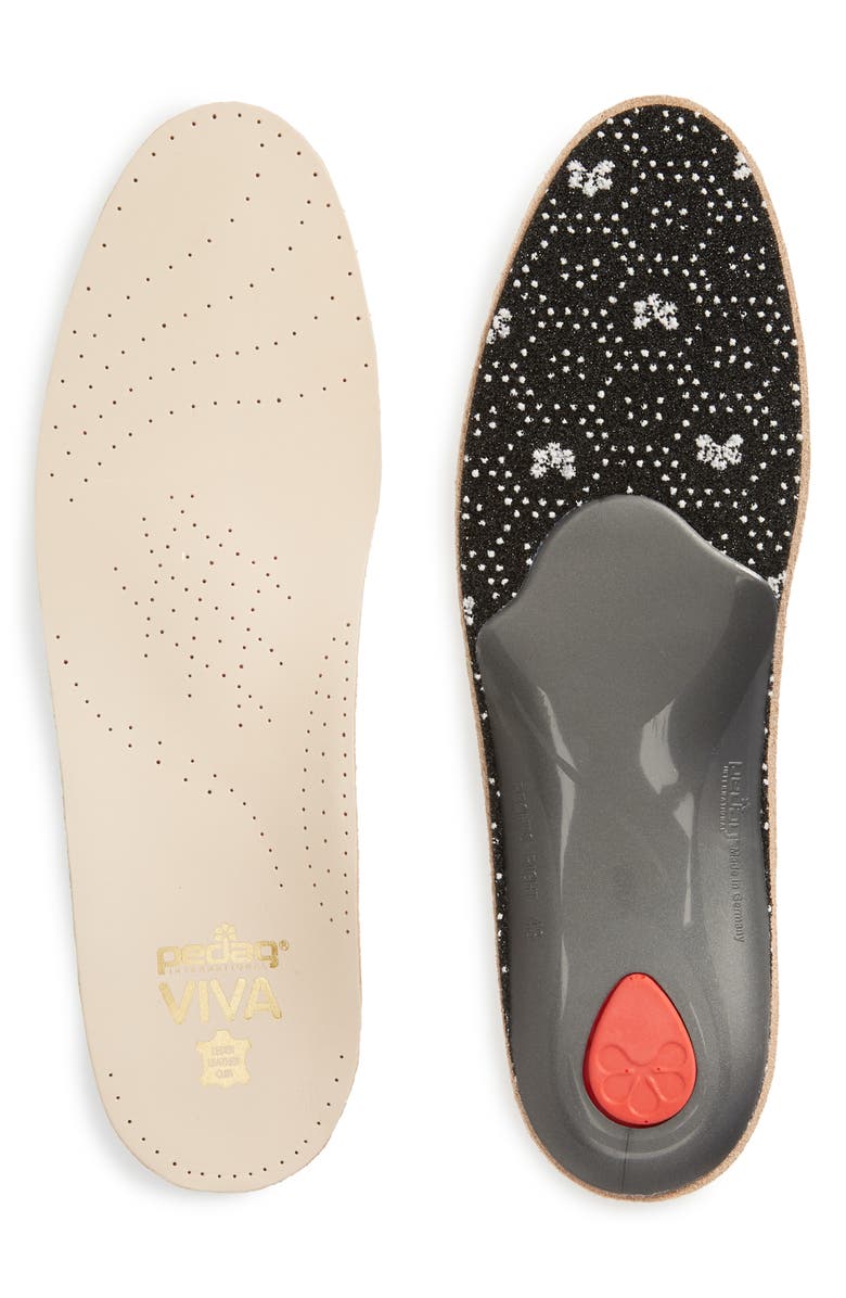 Pedag Viva Leather Insole, Main, color, 
