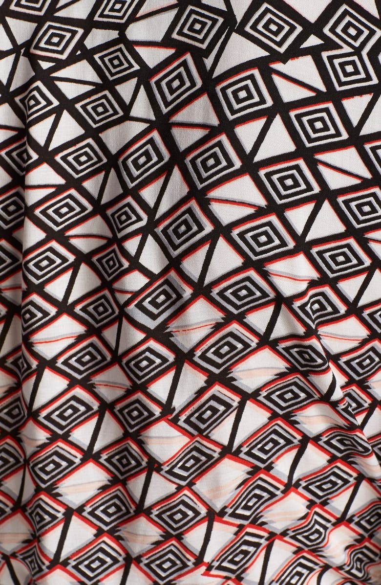 Josie Print Woven Happi Coat, Alternate, color,