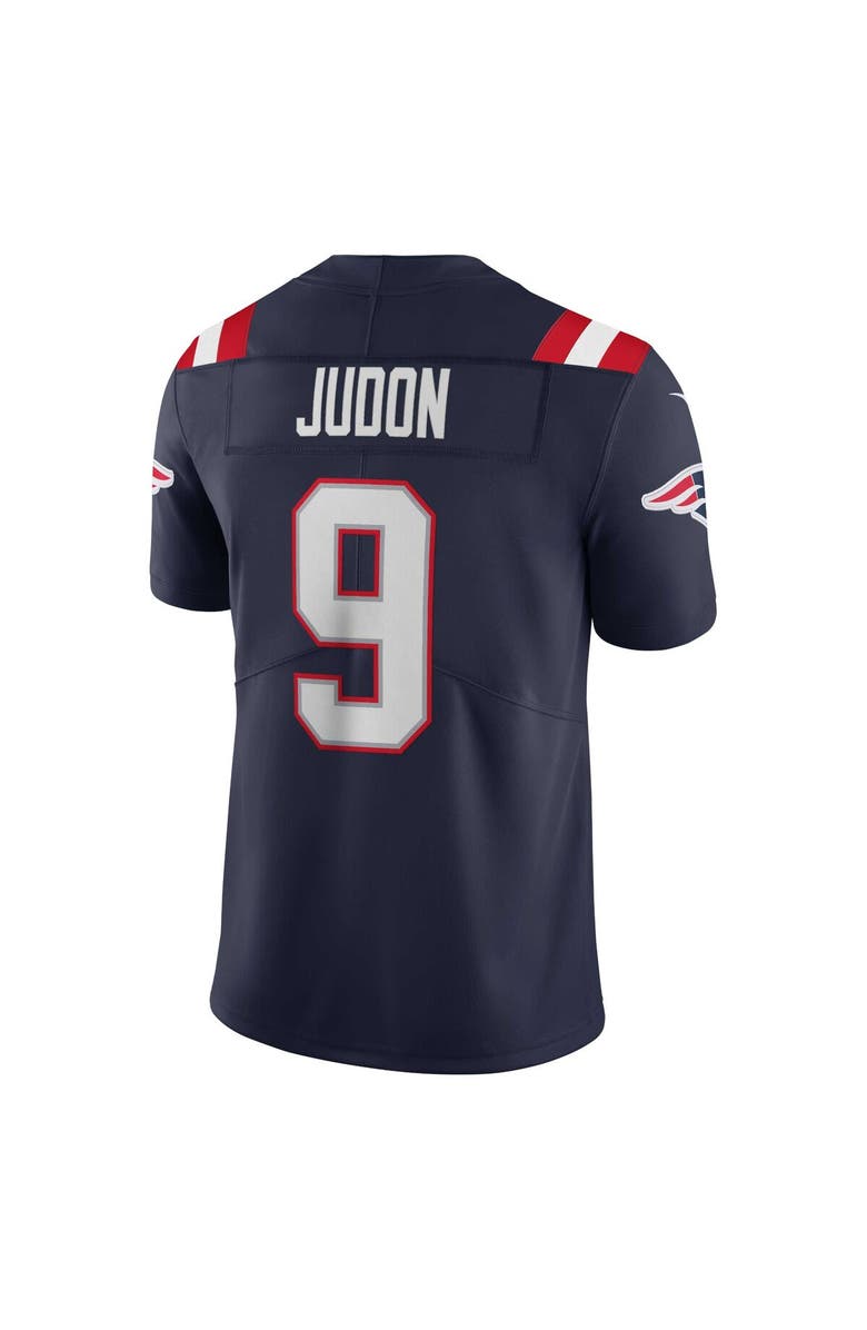 Nike Men's Nike Matthew Judon Navy New England Patriots Limited Jersey, Alternate, color, 