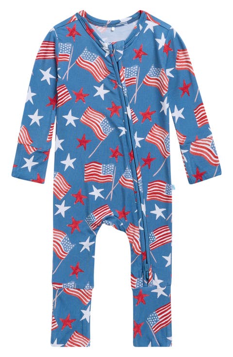 Fitted Convertible One-Piece Pajamas (Baby)