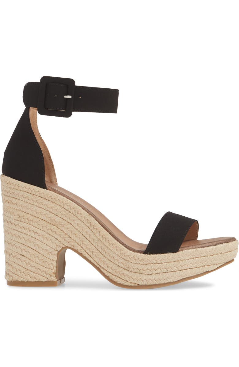 Chinese Laundry Queen Platform Sandal, Alternate, color,