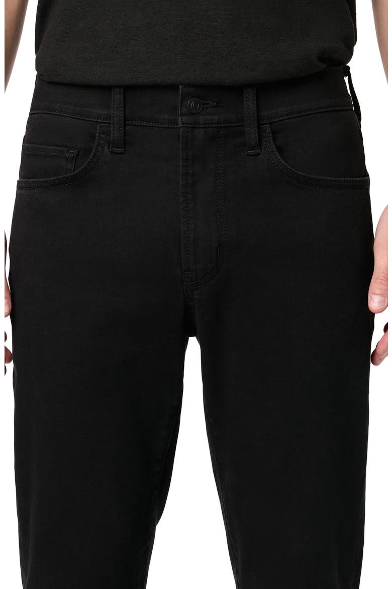 Zane Skinny Jeans, Alternate, color, BLACK RINSE