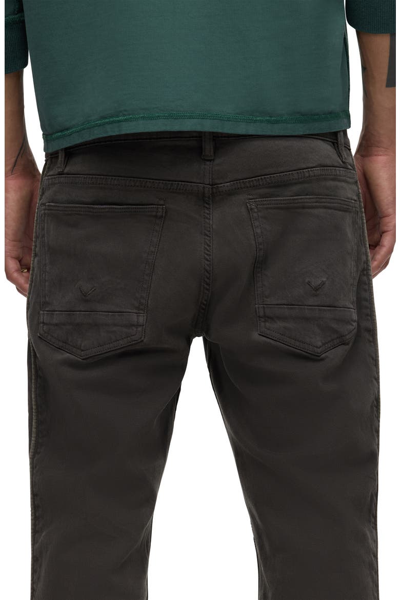 Walker Track Flared Jeans, Alternate, color, CARBON