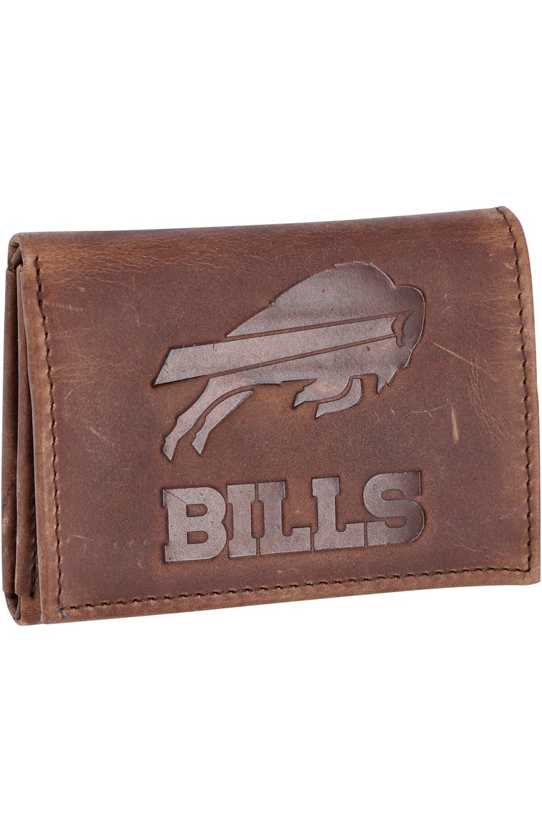 Evergreen Enterprises Buffalo Bills Leather Team Tri-Fold Wallet, Main, color, 